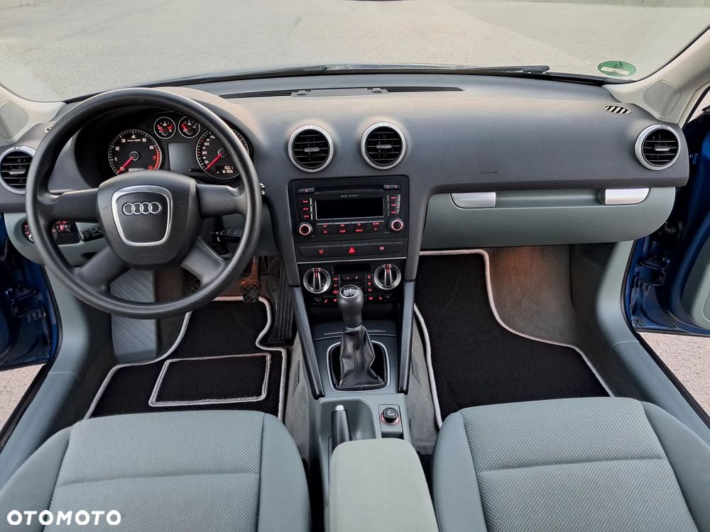 Audi A3 Sportback 1.6 Ambition - 9