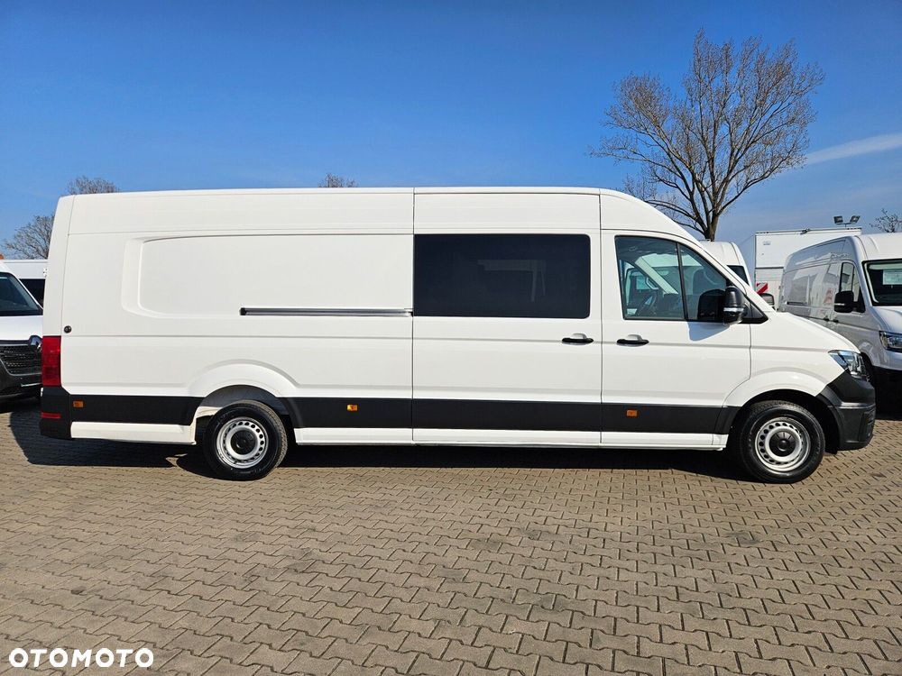Volkswagen Crafter L5H2 *119999zł NETTO* Brygadówka 6 osób 2.0TDi/140KM - 7