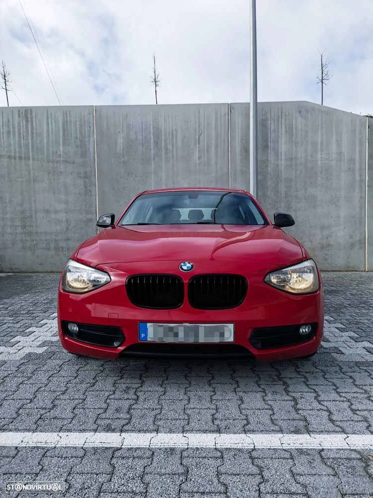 BMW 118 d Sport Line - 4