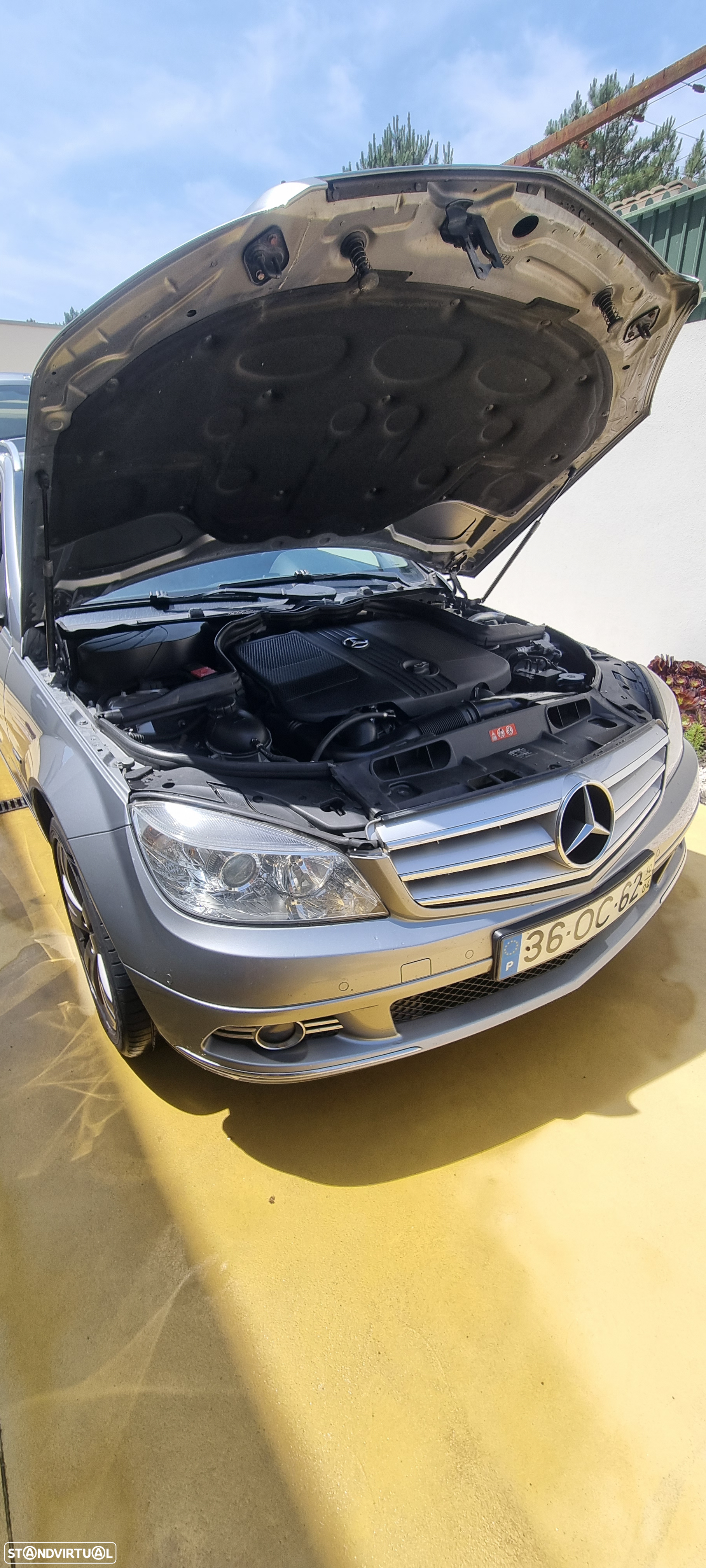 Mercedes-Benz C 220 CDi Avantgarde BlueEfficiency - 9