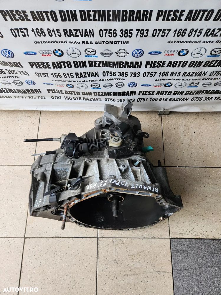 Cutie Viteze TL4063 Renault Megane 3 1.5 Dci Euro 5 6+1 Trepte Cod Cutie TL4063 - Dezmembrari Arad - 3