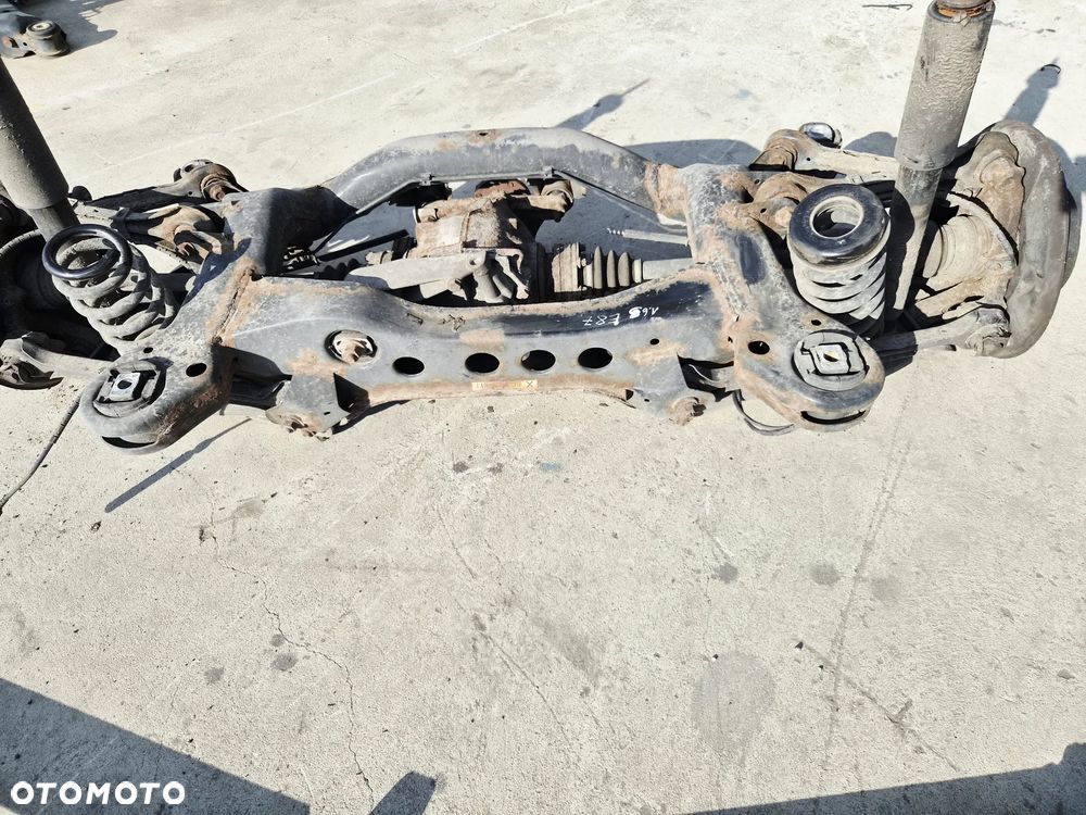 Sanki Zawieszenie Komplet Bez Mostu Tył Tylne BMW 1 E81 E87 - 5