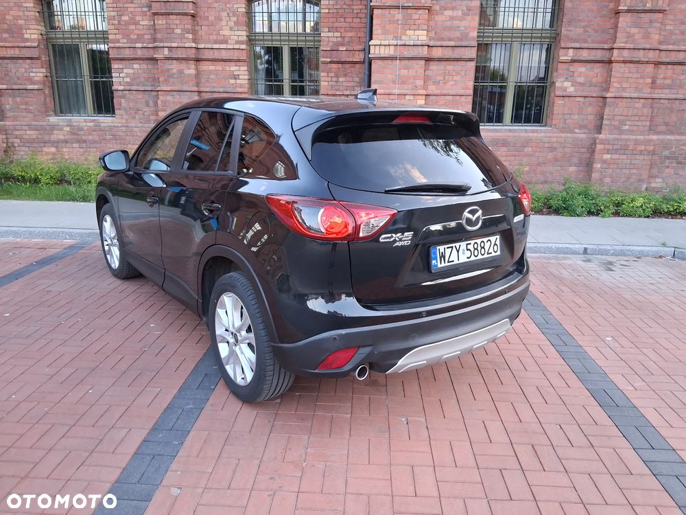 Mazda CX-5 SKYACTIV-G 160 AWD Exclusive-Line - 17