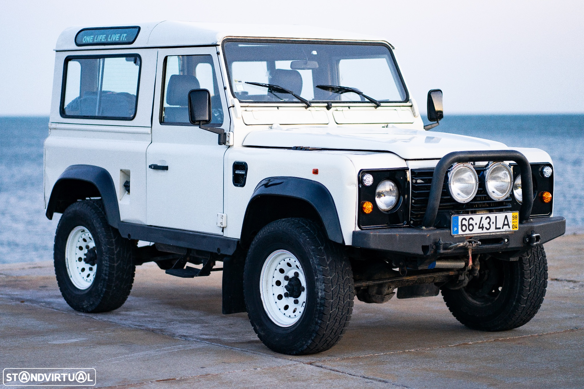 Land Rover Defender 90 2.5 TDi Metal Top - 5
