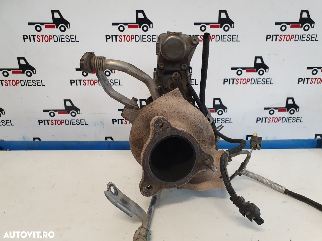 Turbina MERCEDES A class B class 200 CDI 220 CDI, OM 651 A6510900586 A6510900886 - 4