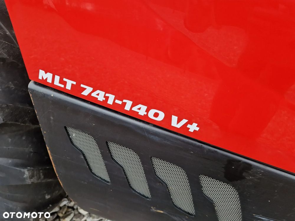 Manitou MLT 741-140 V+ ELITE - 15