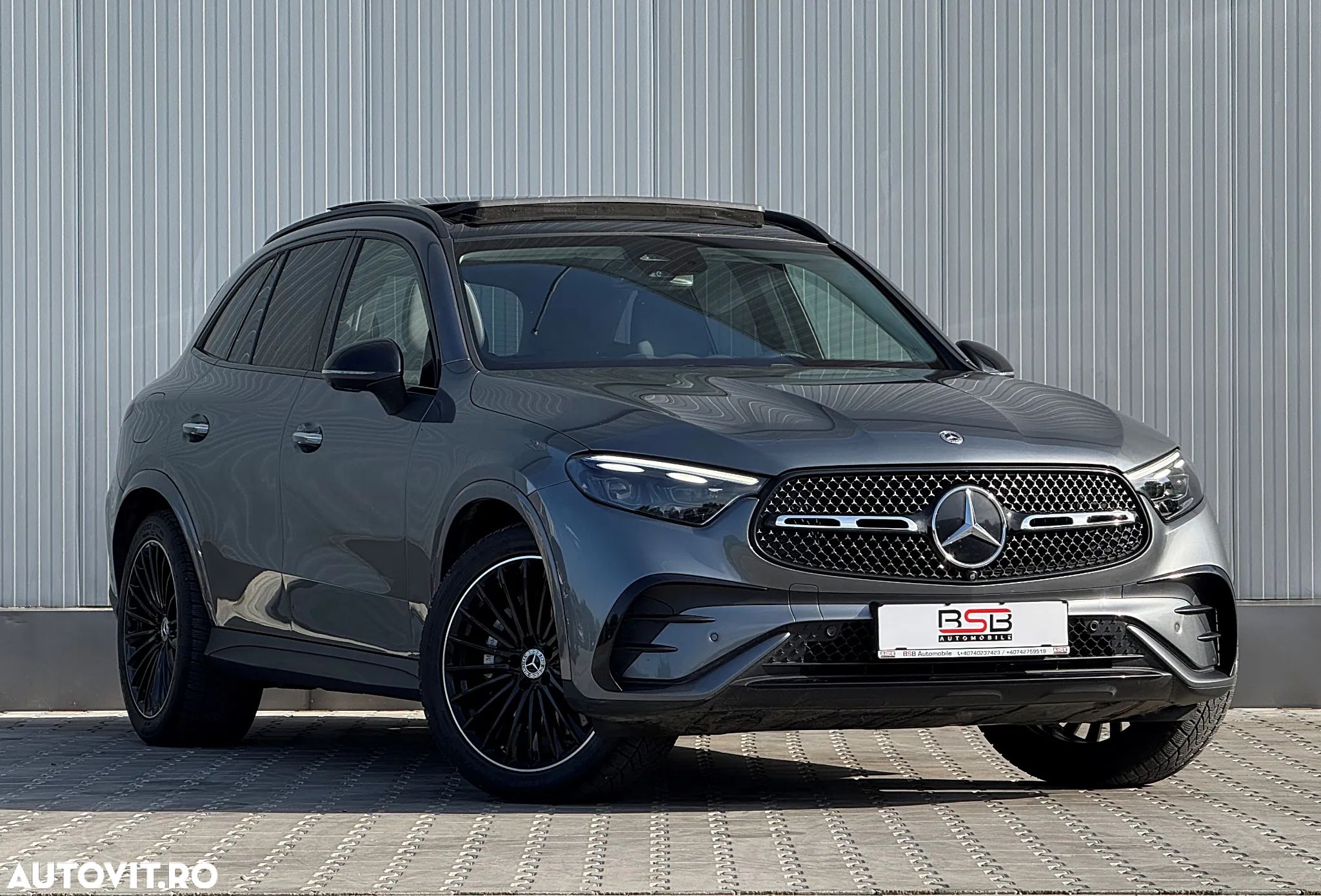 Mercedes-Benz GLC 300 d 4Matic 9G-TRONIC AMG Line Advanced - 1
