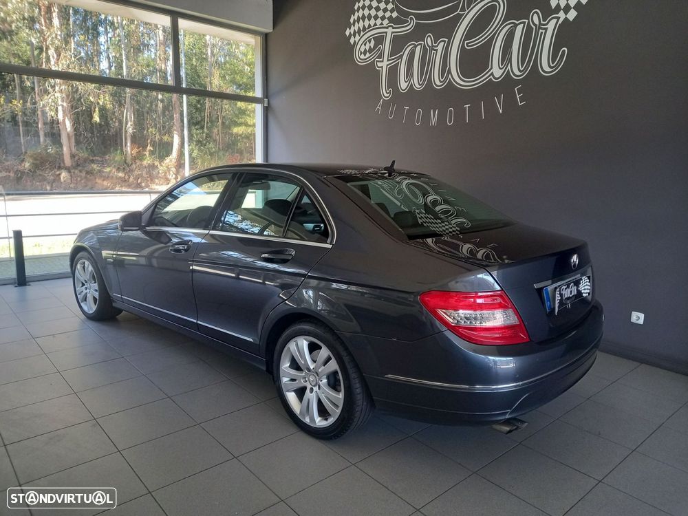 Mercedes-Benz C 200 CDI Avantgarde BlueEfficiency - 4