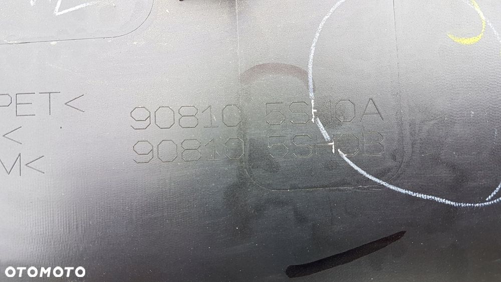 blenda klapy bagażnika nissan leaf ii 17- - 12