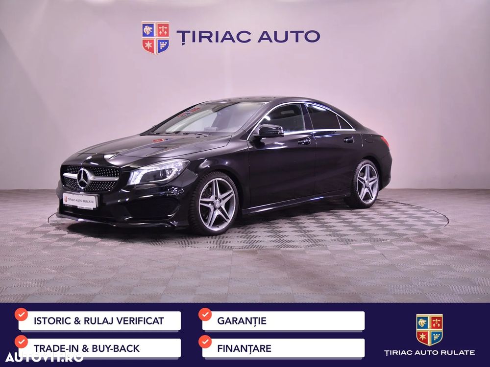 Mercedes-Benz CLA 220 d Aut. - 1