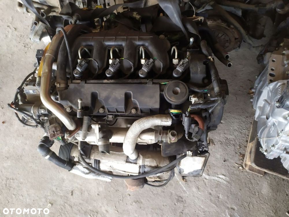 SILNIK KOMPLETNY FORD C-MAX 2.0TDCI G6DA IGŁA - 1