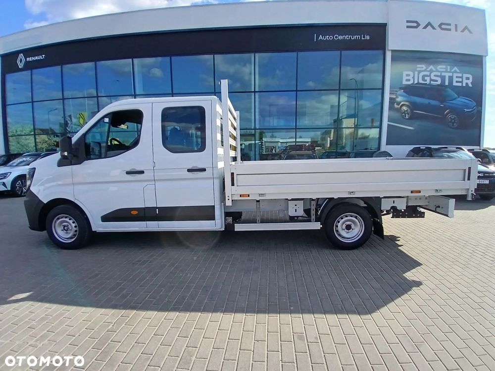 Renault Master podwójna kabina - 4