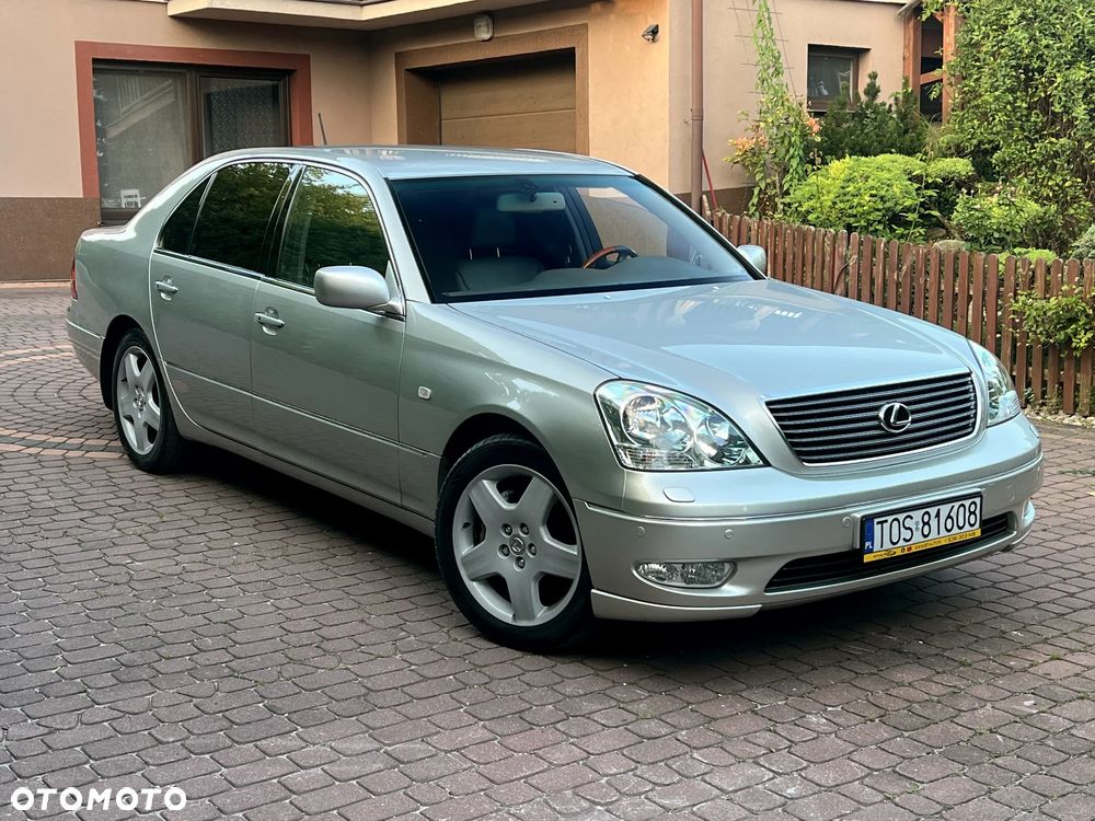 Lexus LS 430 Elegance - 1