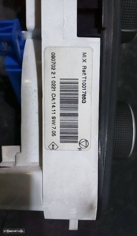 Comando Sofagem Renault Scénic Iii (Jz0/1_) - 3