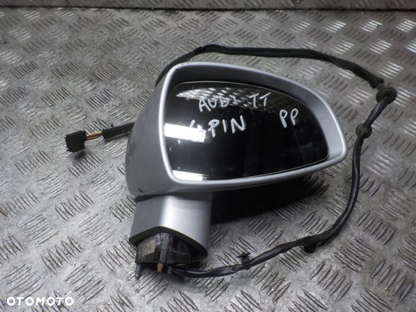 AUDI TT 8J LUSTERKO PRAWE 6 PIN WERSJA ANGIELSKA