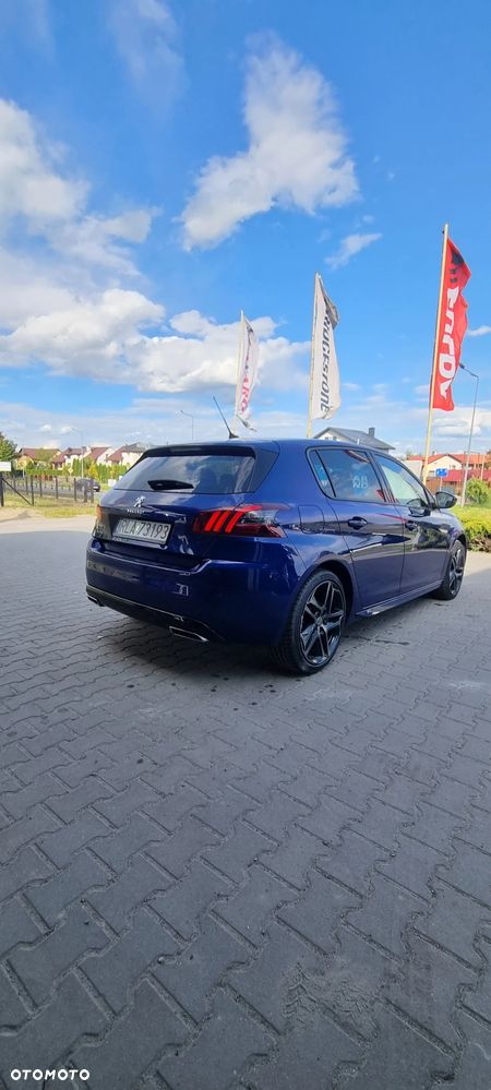 Peugeot 308 PureTech 130 GPF EAT8 Stop & Start GT Pack - 12