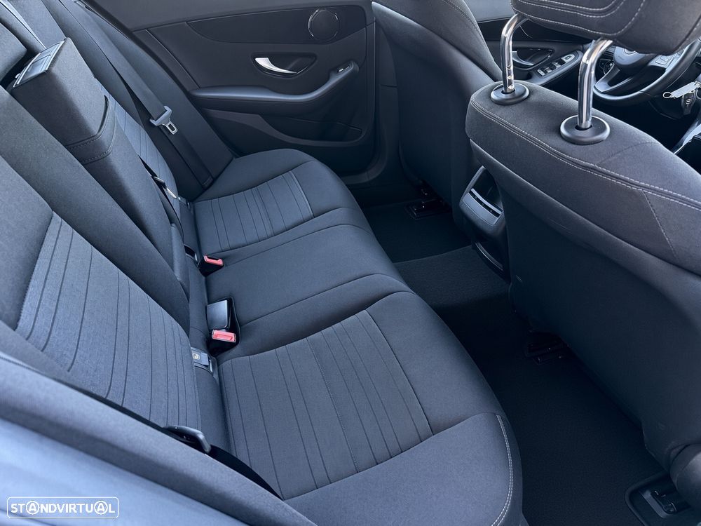 Mercedes-Benz C 220 d Aut. - 8