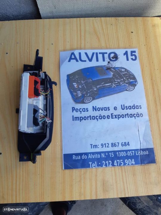 relógio  / mostrador digital Renault Clio 1.2 - 2