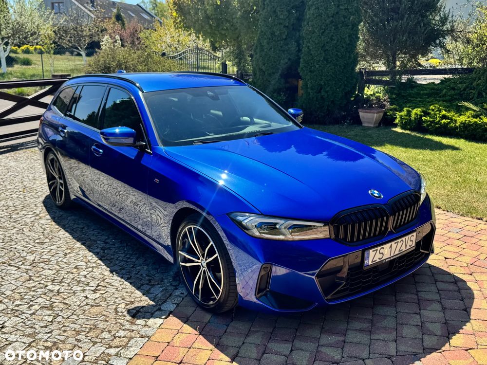 BMW Seria 3 320d xDrive MHEV M Sport sport - 4