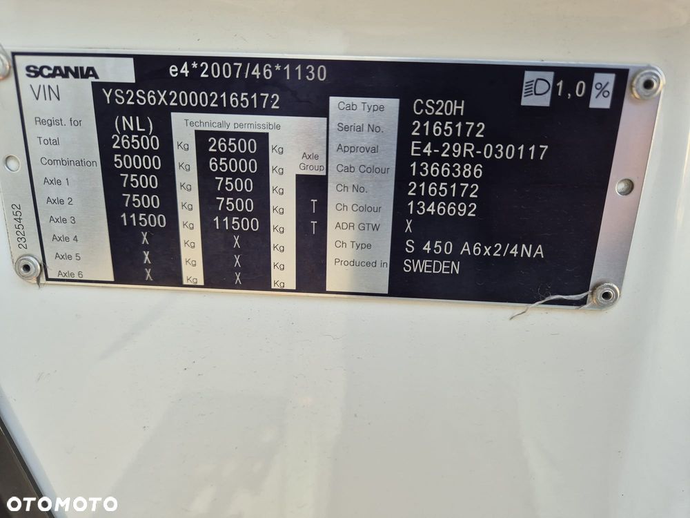 Scania S450 - 39