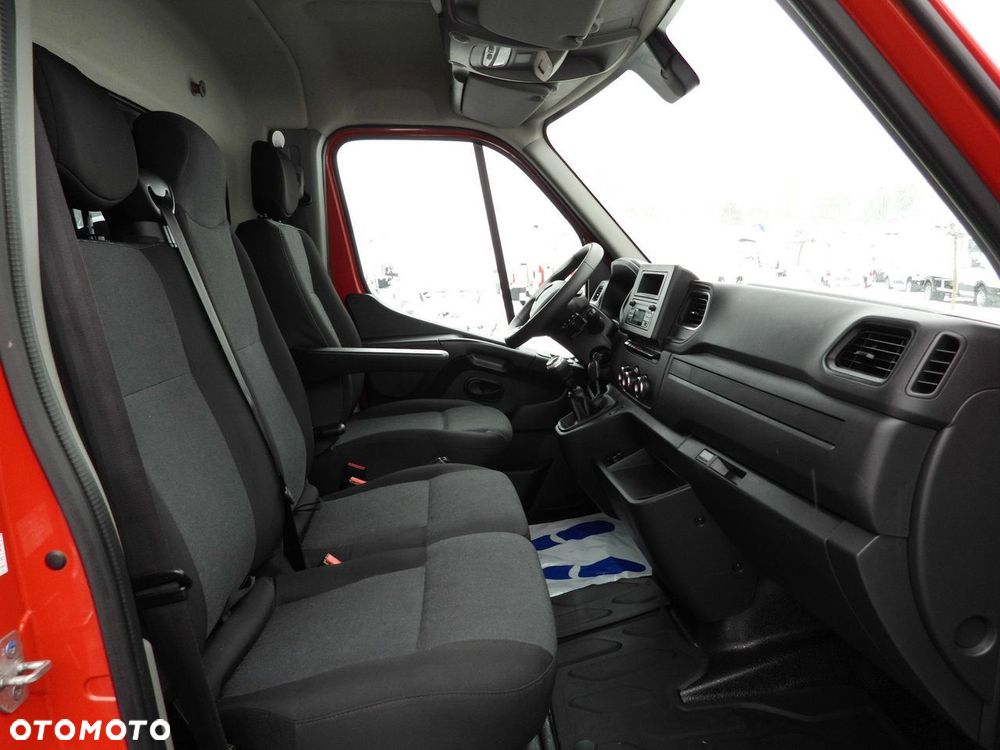 Renault MASTER PLANDEKA 10 PALET WEBASTO TEMPOMAT LEDY PNEUMATYKA KLIMATYZACJA  165KM - 37