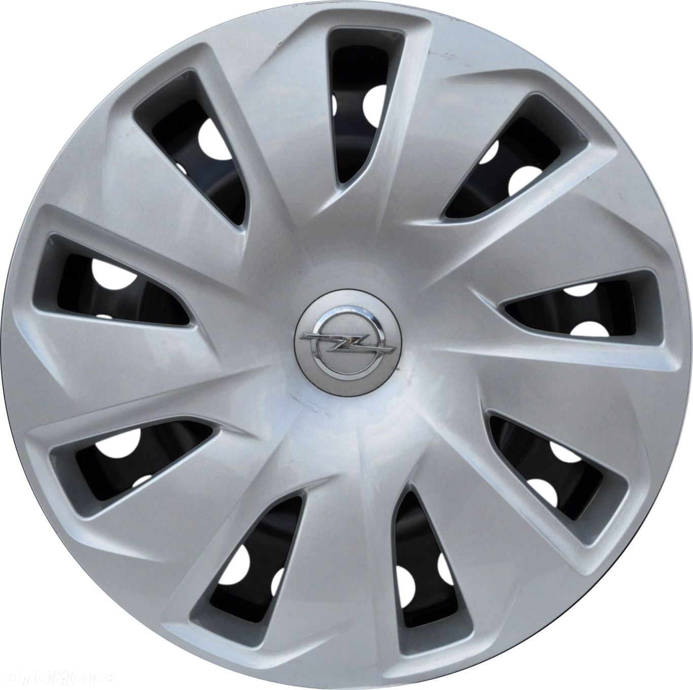 ORYGINALNE STALOWE 15 5x105 OPEL Z KOŁPAKAMI - 1