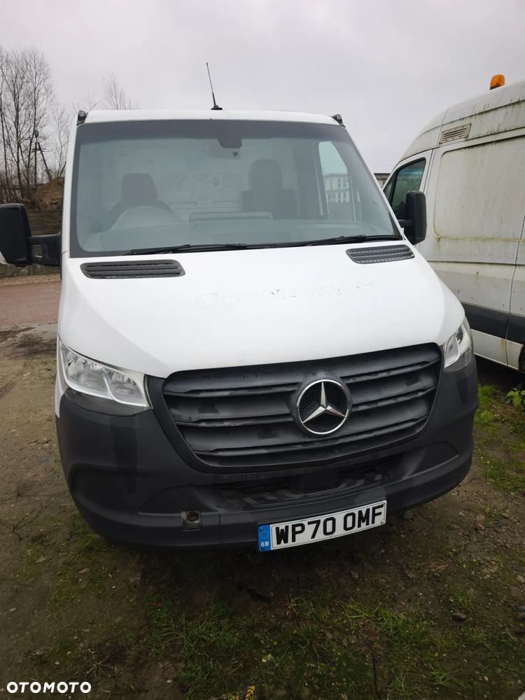 Przód przodek kompletny Mercedes-Benz Sprinter w907 maska błotniki zderzak chłodnice pas przedni - 1