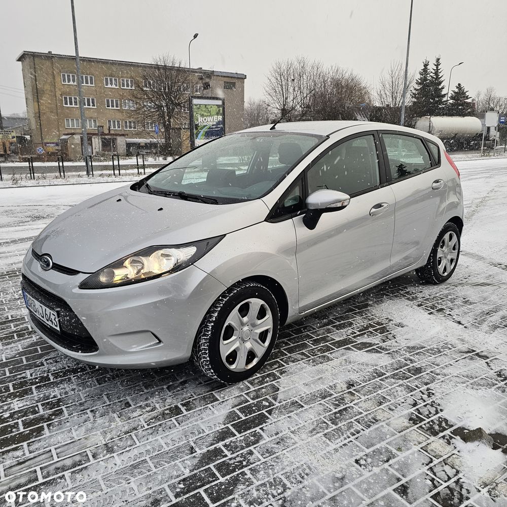 Ford Fiesta 1.25 SYNC Edition