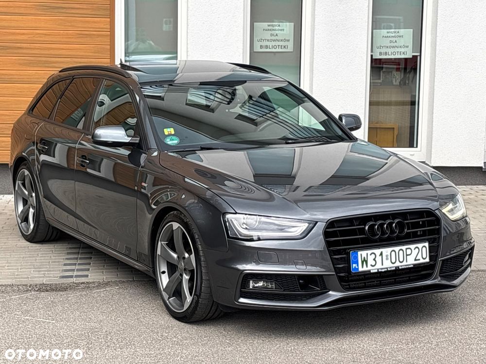 Audi A4 Avant 2.0 TDI DPF S line Sportpaket - 7