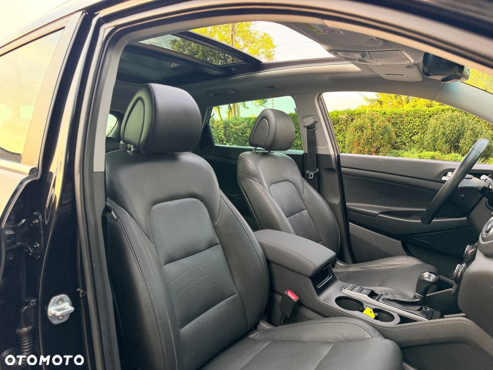 Hyundai Tucson blue 2.0 CRDi 4WD Premium - 19