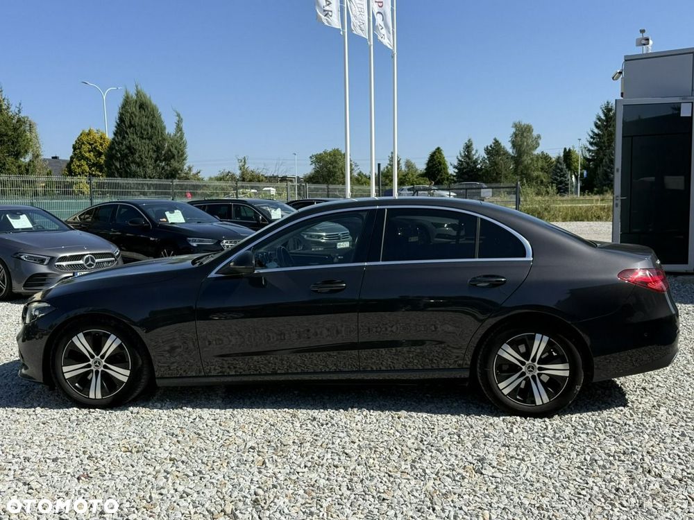 Mercedes-Benz Klasa C 200 4Matic 9G-TRONIC - 6