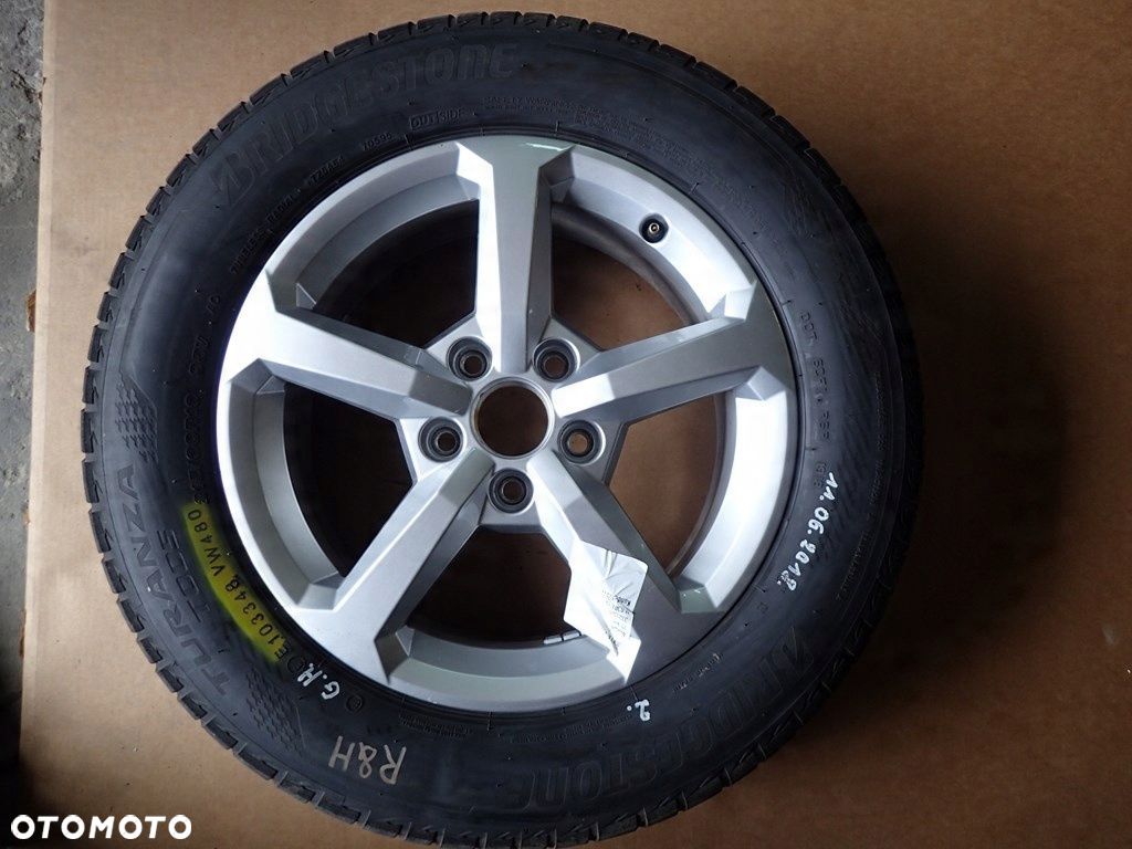 DW JETTA 7 ALUFELGA Z OPONĄ BRIDGESTONE 215/60R16 - 1