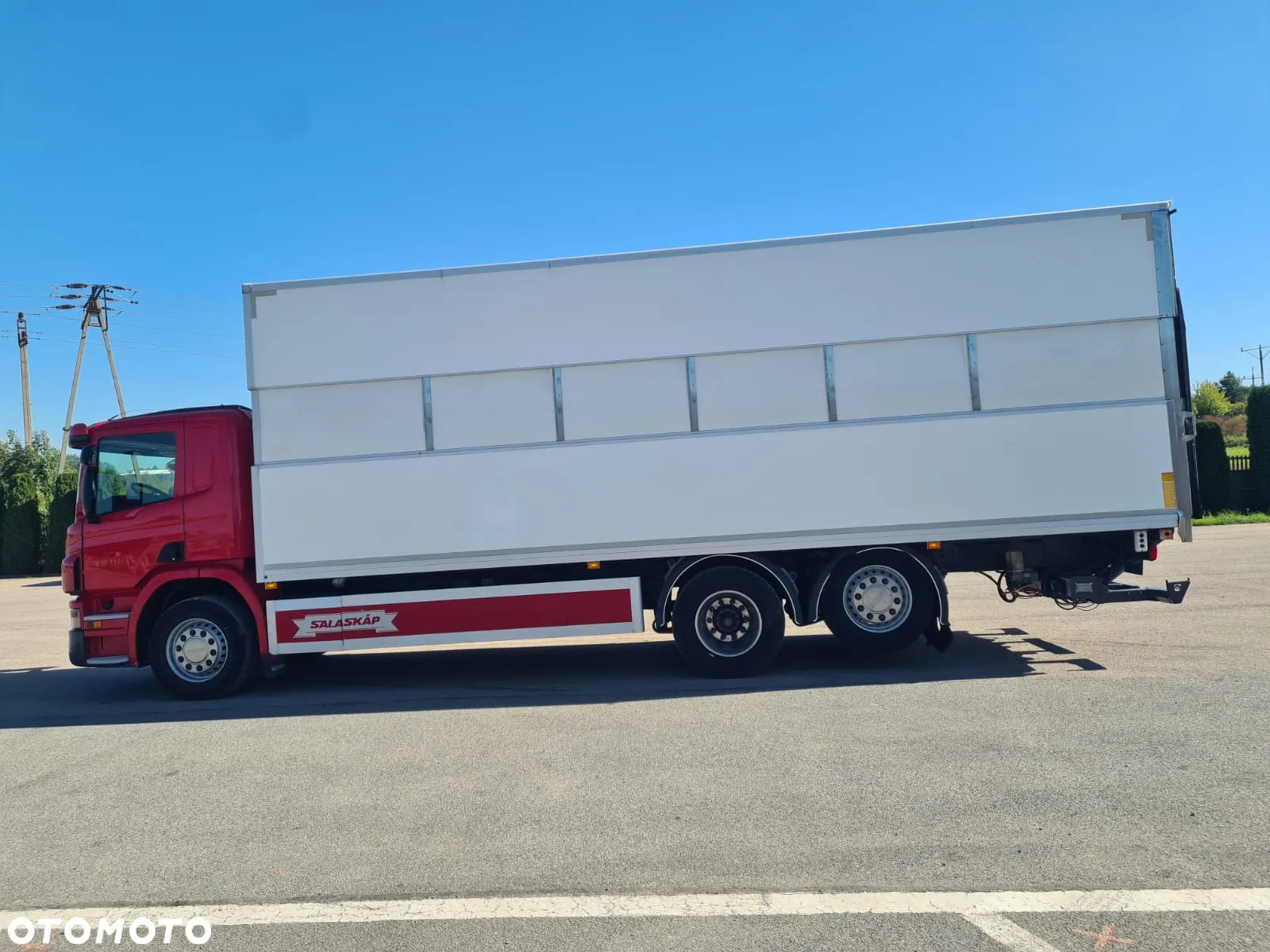 Scania P320 EURO6 20EUROPALET KONTENER IZOTERMICZNY Z REGULACJĄ WYSOKOŚCI - 10