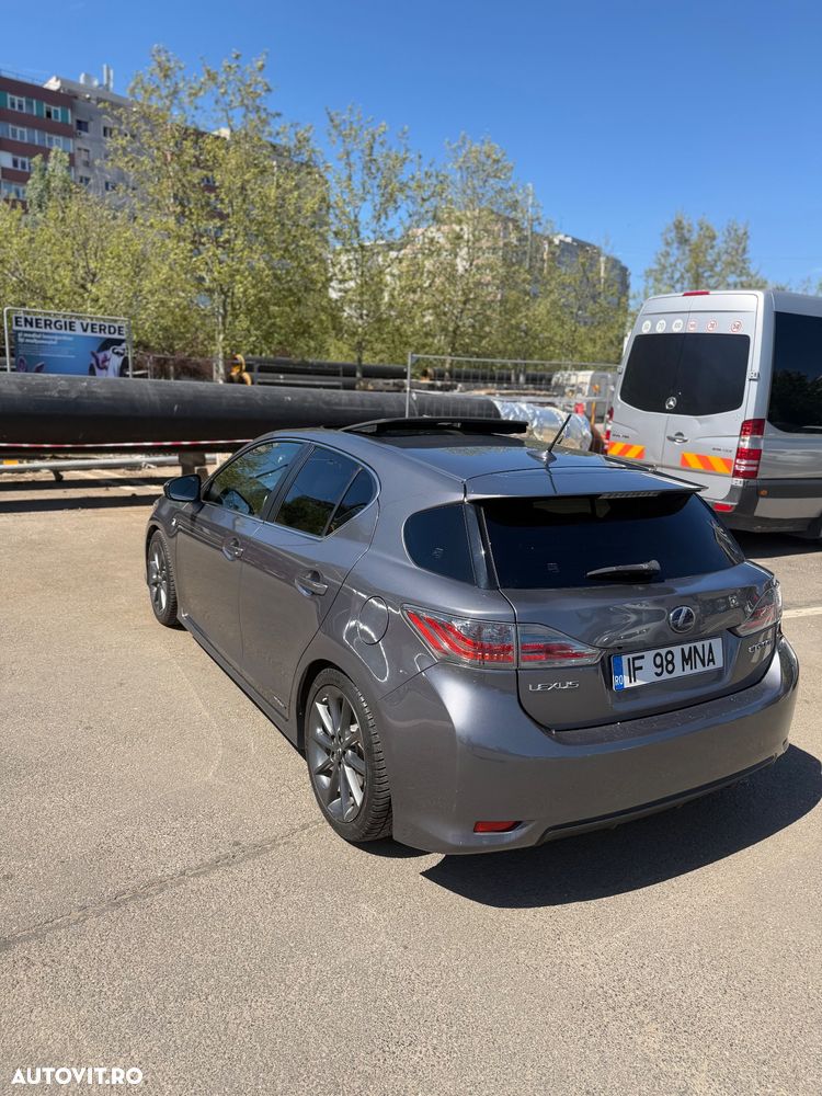 Lexus CT 200h Aut. F Sport - 6