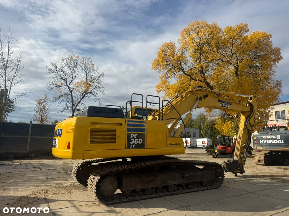 Komatsu PC 360 LC -10 - 7