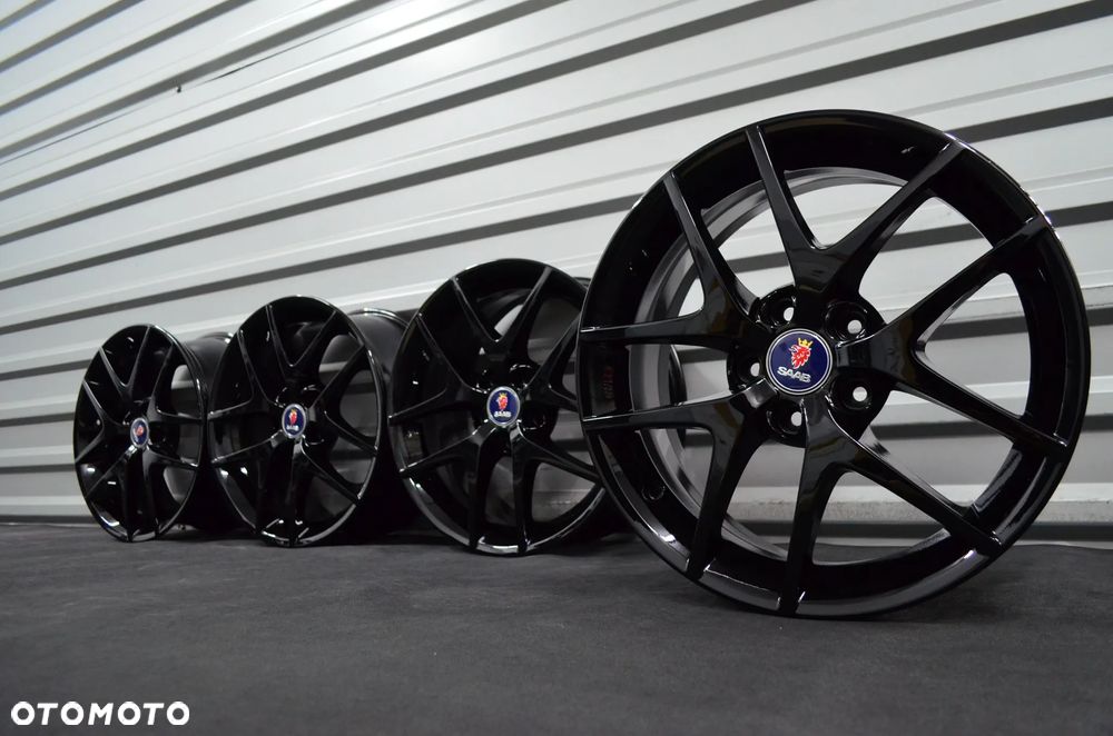 Felgi 5x110 R17 OPEL SAAB 9-5 9-3 Cabrio AERO - 1