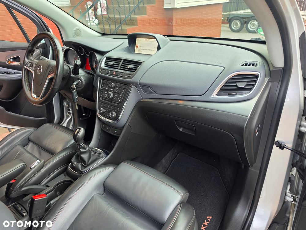 Opel Mokka 1.4 Turbo ecoFLEX Start/Stop 4x4 Edition - 18