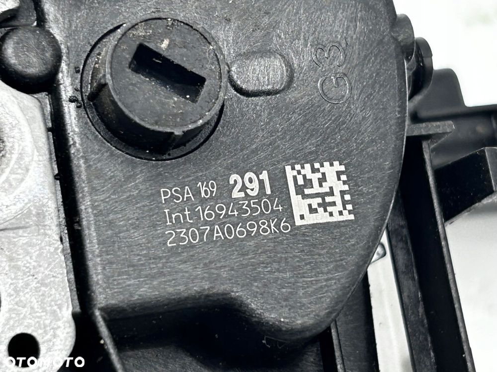 zamek drzwi tył tylny lewy ds7 psa 169291 - 2