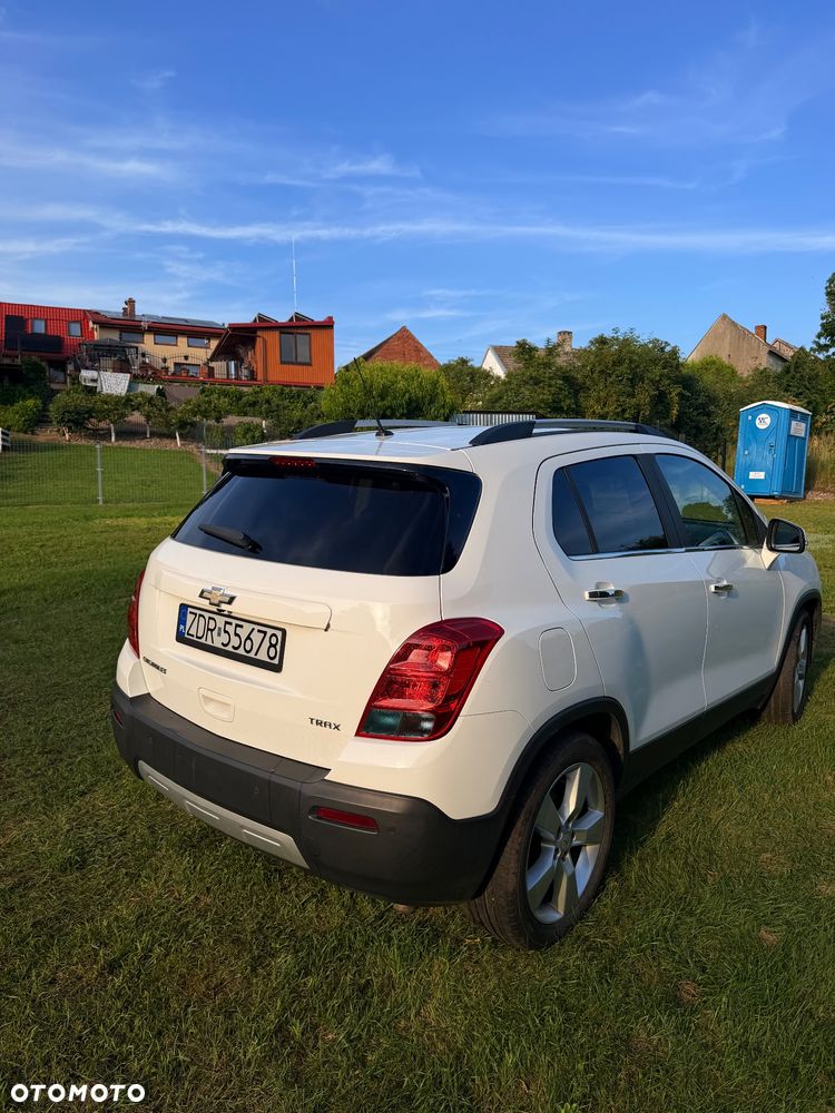 Chevrolet Trax 1.4 T LTZ AWD - 7