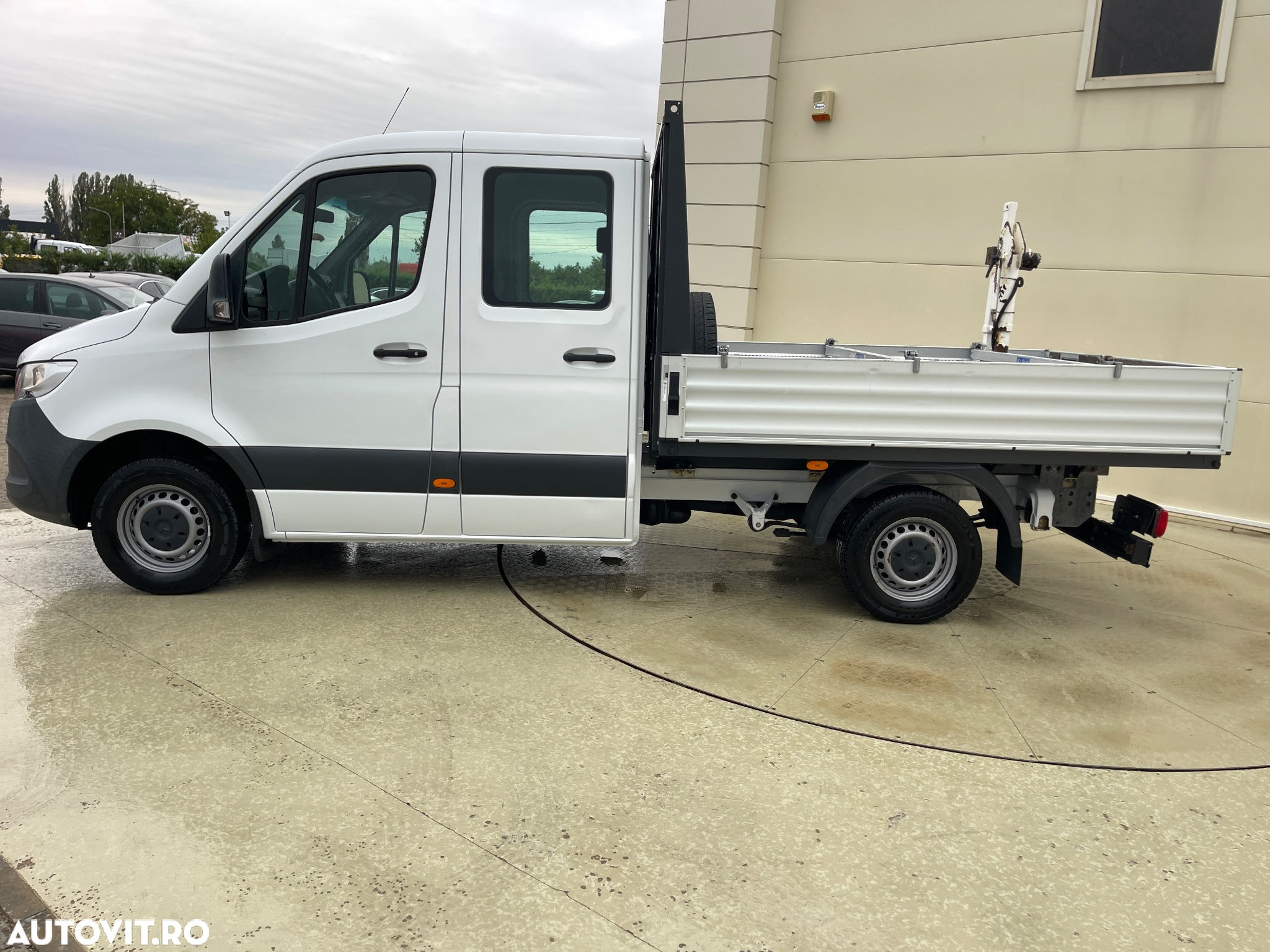 Mercedes-Benz Sprinter Doka 314  2.2CDI 6LOCURI - 10