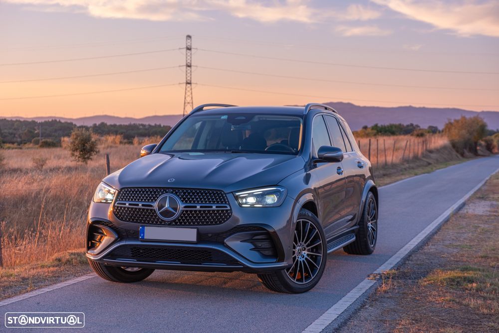 Mercedes-Benz GLE 300 d 4Matic - 2