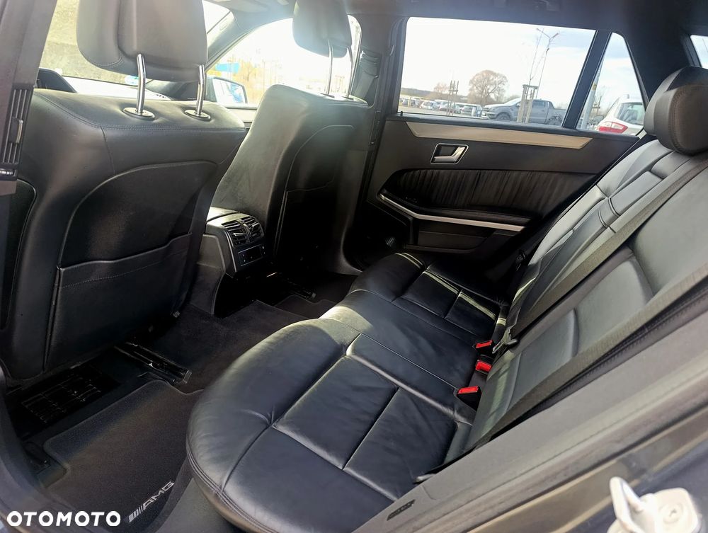Mercedes-Benz Klasa E 500 7G-TRONIC Avantgarde - 12