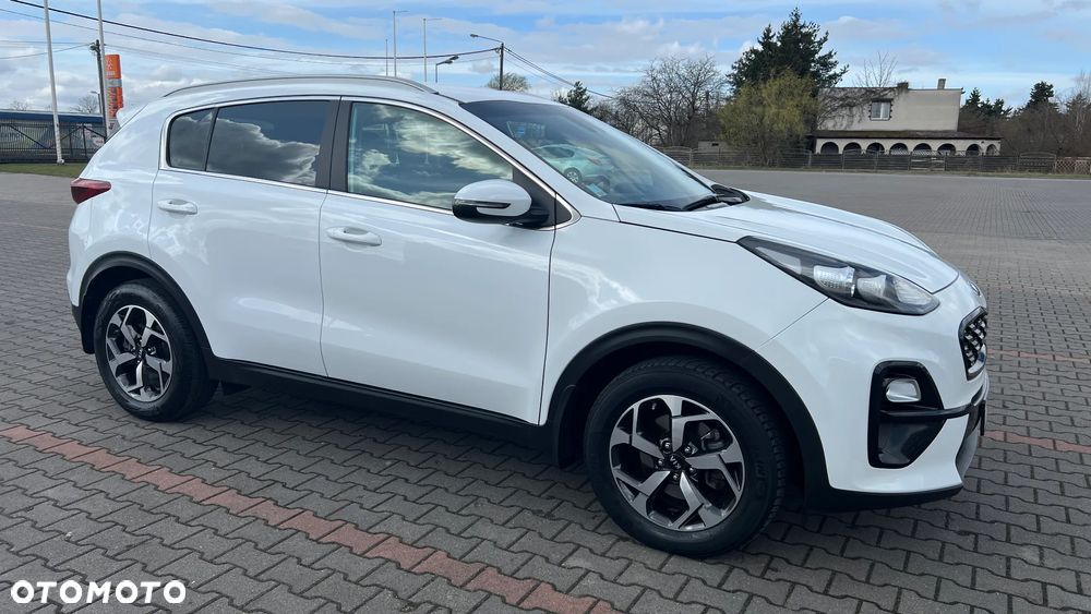 Kia Sportage 1.6 CRDI 2WD Eco-Dynamics+ (48V M-H) DCT Vision - 10