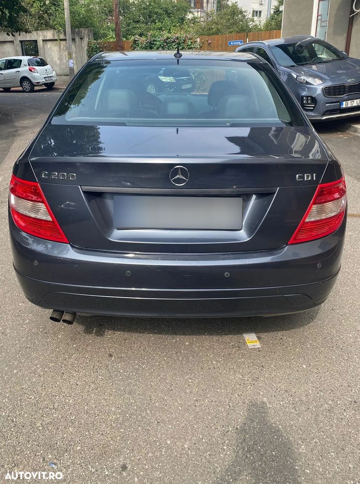 Mercedes-Benz C 200 CDI - 4