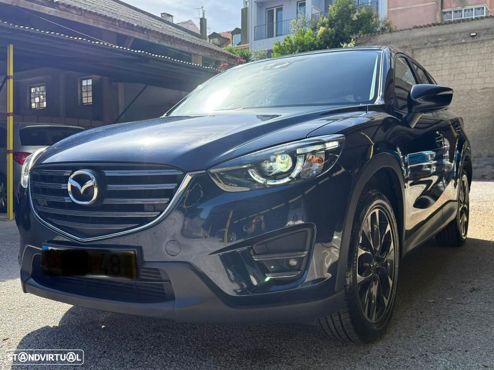 Mazda CX-5 - 1