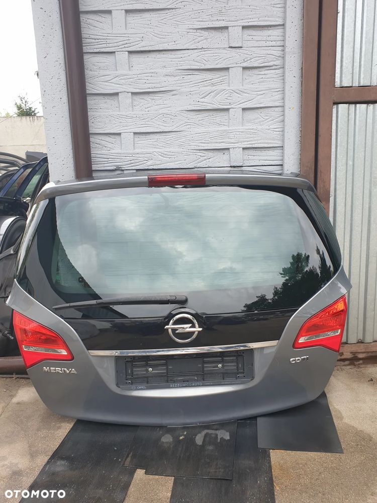 Klapa Bagażnika Opel Meriva B 2014r Kompletna Demontaż - 1