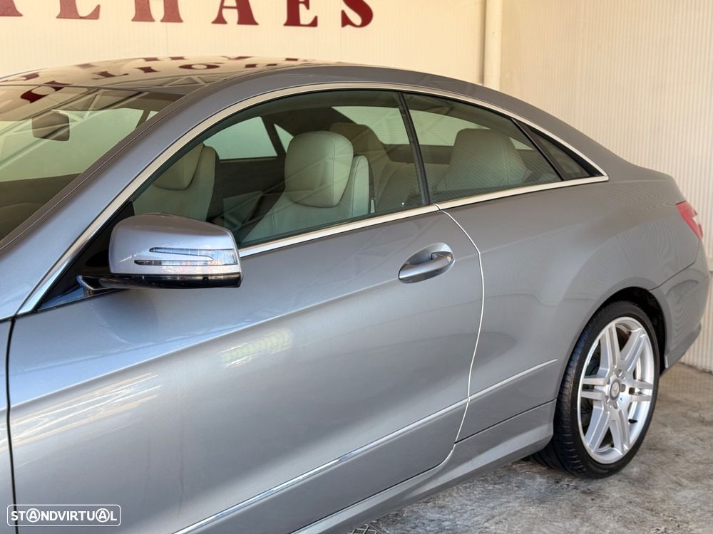 Mercedes-Benz E 250 CDi Avantgarde BlueEfficiency Auto - 5