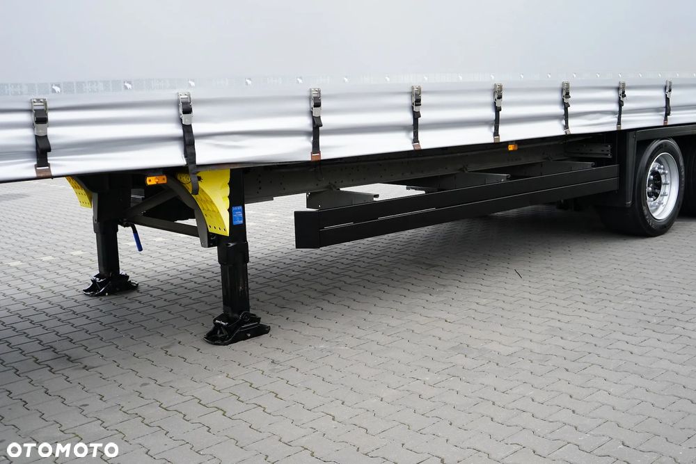 Schmitz Cargobull / FIRANKA / MEGA / MULTI LOCK / XL / OŚ PODNOSZONA - 14