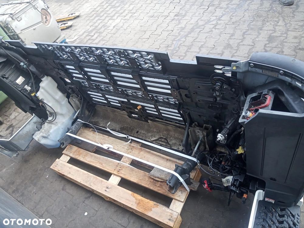 VOLVO FH5 PRZÓD LAMPY BELKA ZDERZAKA / NOWY MODEL - 4