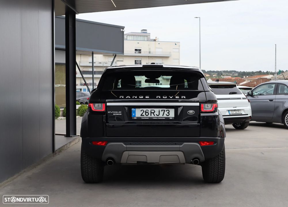 Land Rover Range Rover Evoque TD4 Aut. HSE - 4